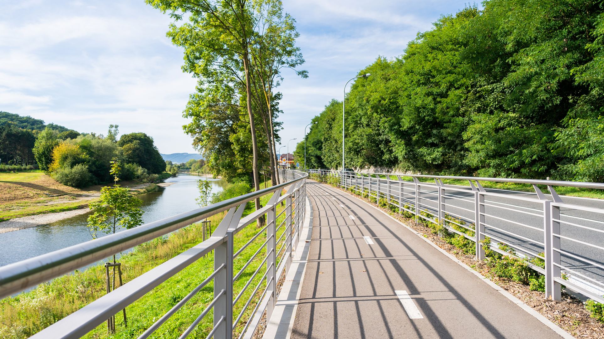 Bečva Cycle Path