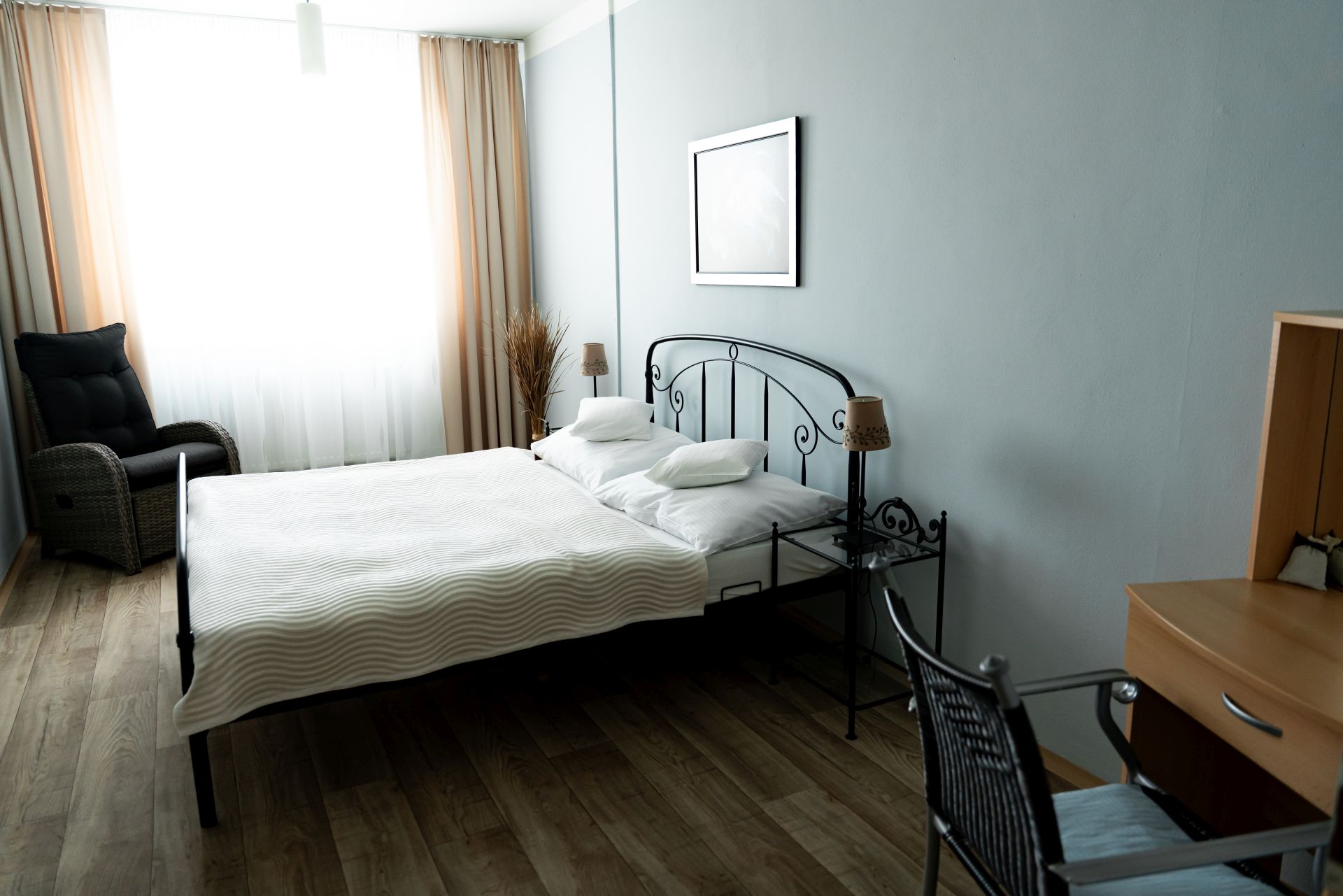 the first room of the suite