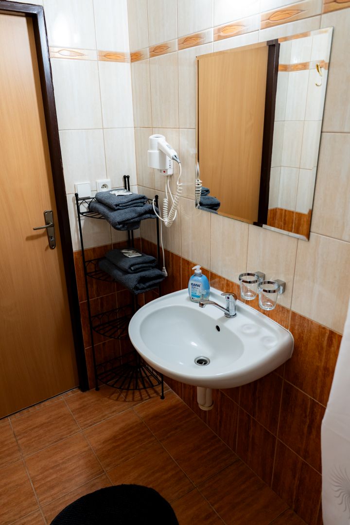 rear view of bathroom